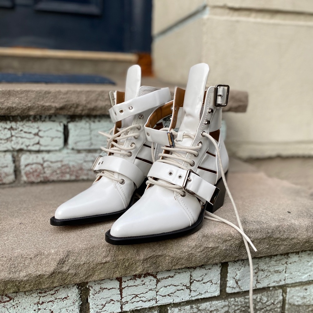 Chloe Rylee Ankle boots